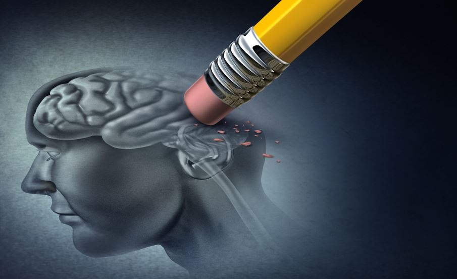 Hemiplegic migraine memory loss
